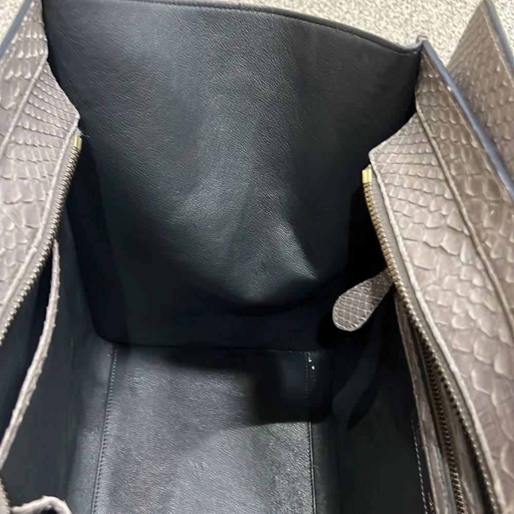 Celine Bag, Size Medium, Python Skin - Picture 13 of 13